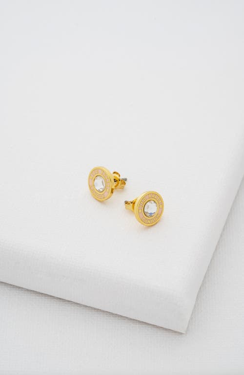Ted Baker Cherelle Button Stud Earrings