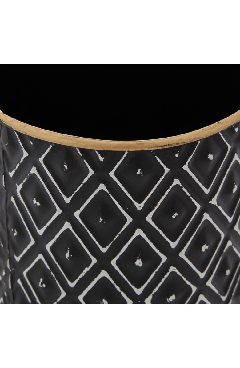 UMA Farmhouse Set of 2 Metal Canisters, Alternate, color,