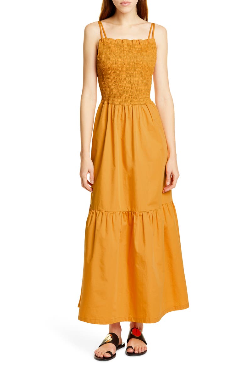 Tazerwalt Maxi Sundress, Main, color, MANGO