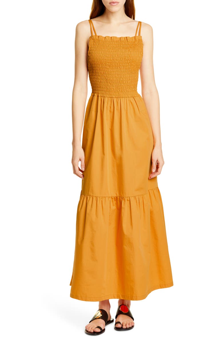 Rodebjer Tazerwalt Maxi Sundress, Main, color,