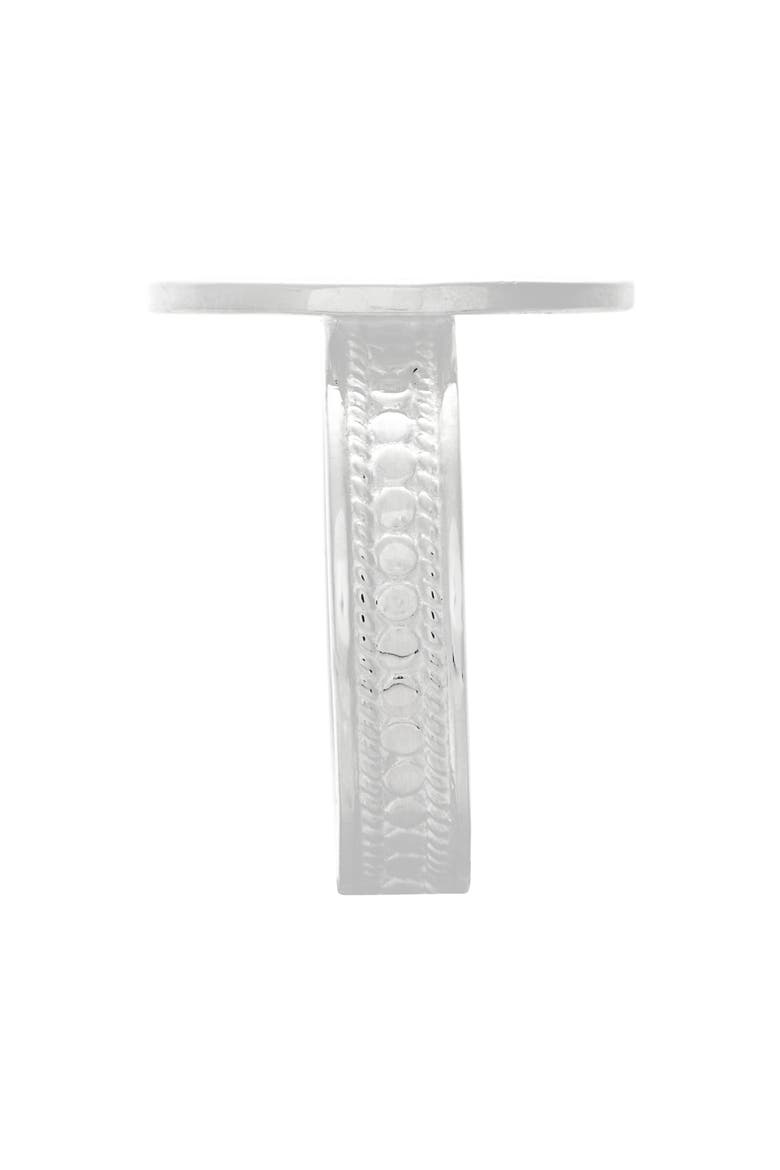 Oval Skinny Band Ring, Alternate, color, SILVER