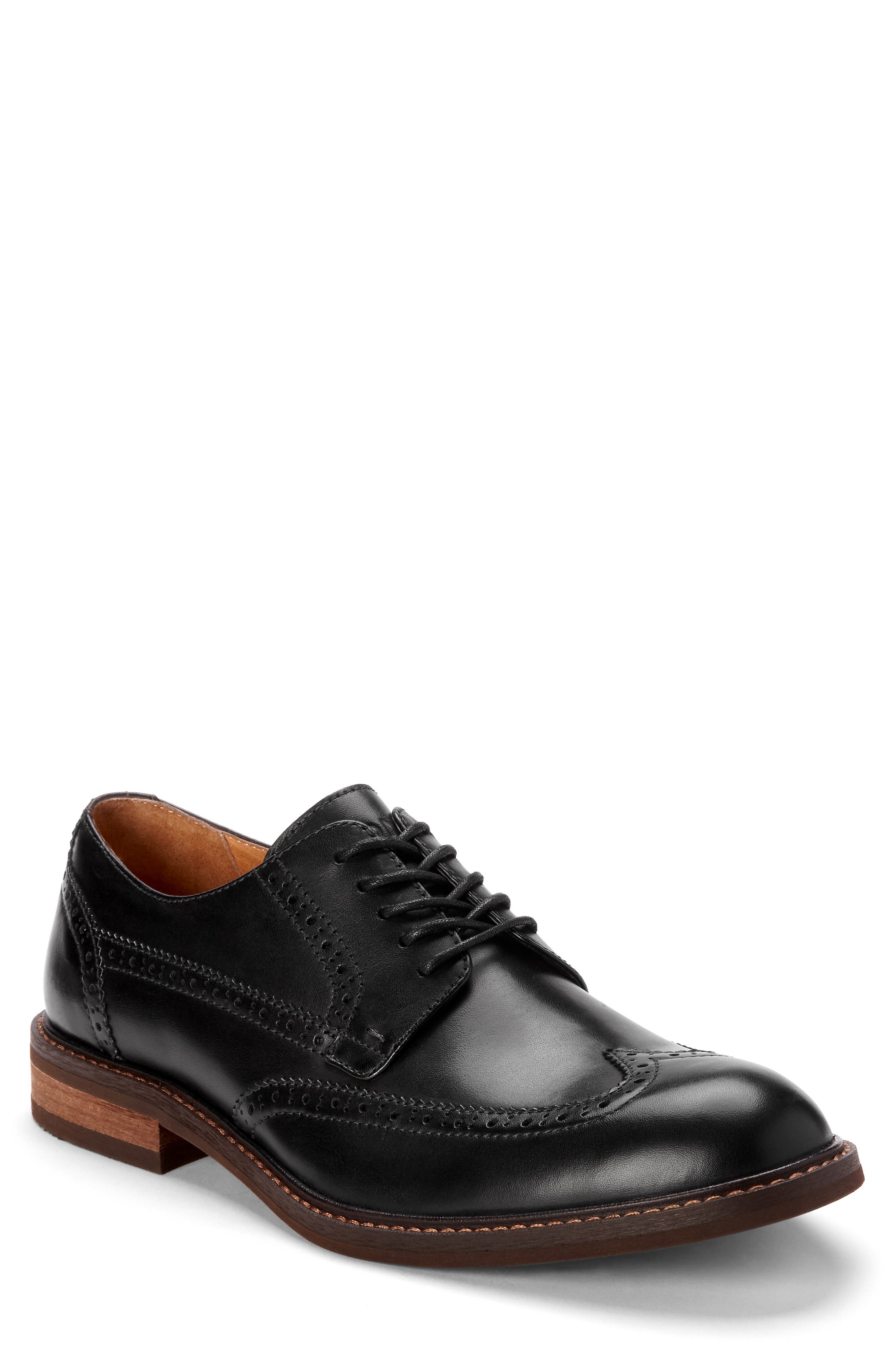 Vionic Bruno Water Repellent Wingtip Derby (Men) | Nordstromrack