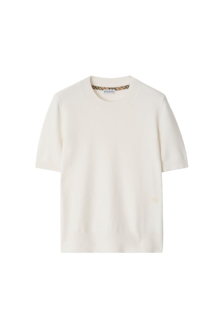 Cashmere Blend Top, Alternate, color, Chalk white