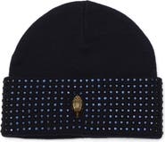 Kurt Geiger London Crystal Cuff Beanie
