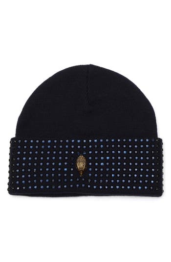 Kurt Geiger London Crystal Cuff Beanie