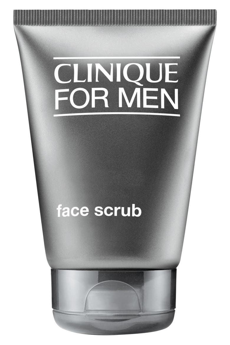 The Clinique for Men™ Face Scrub, Main, color, NO COLOR