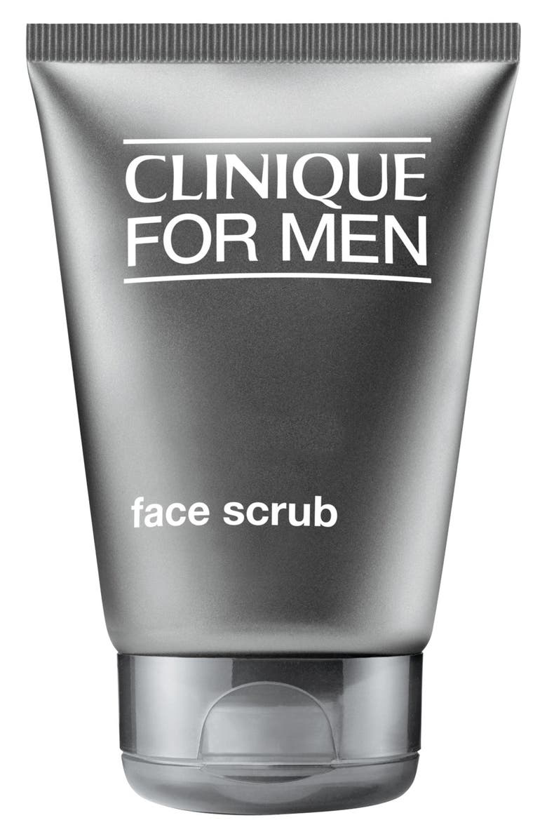 Clinique The Clinique for Men<sup>™</sup> Face Scrub, Main, color, 