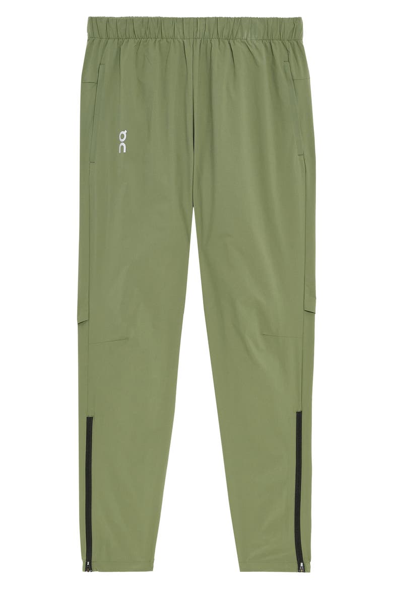 Core Zip Cuff Pants, Alternate, color, TAIGA