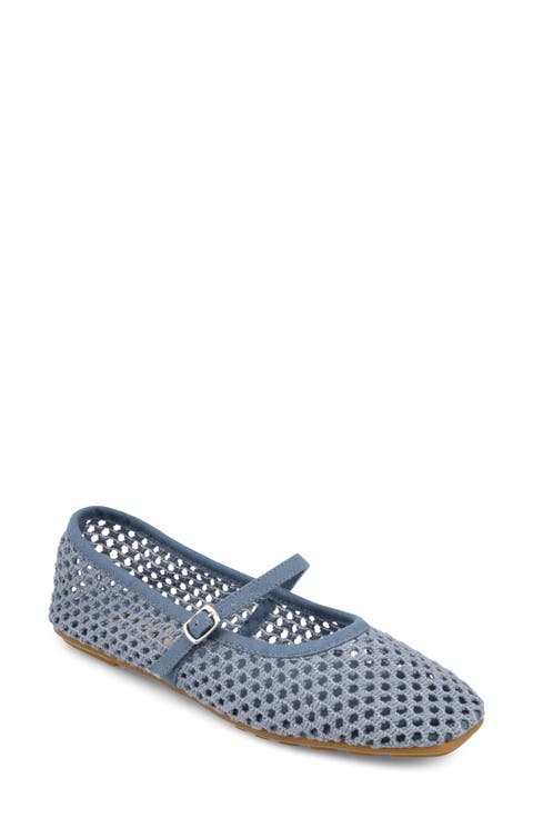 Kora Mary Jane Flat (Women)