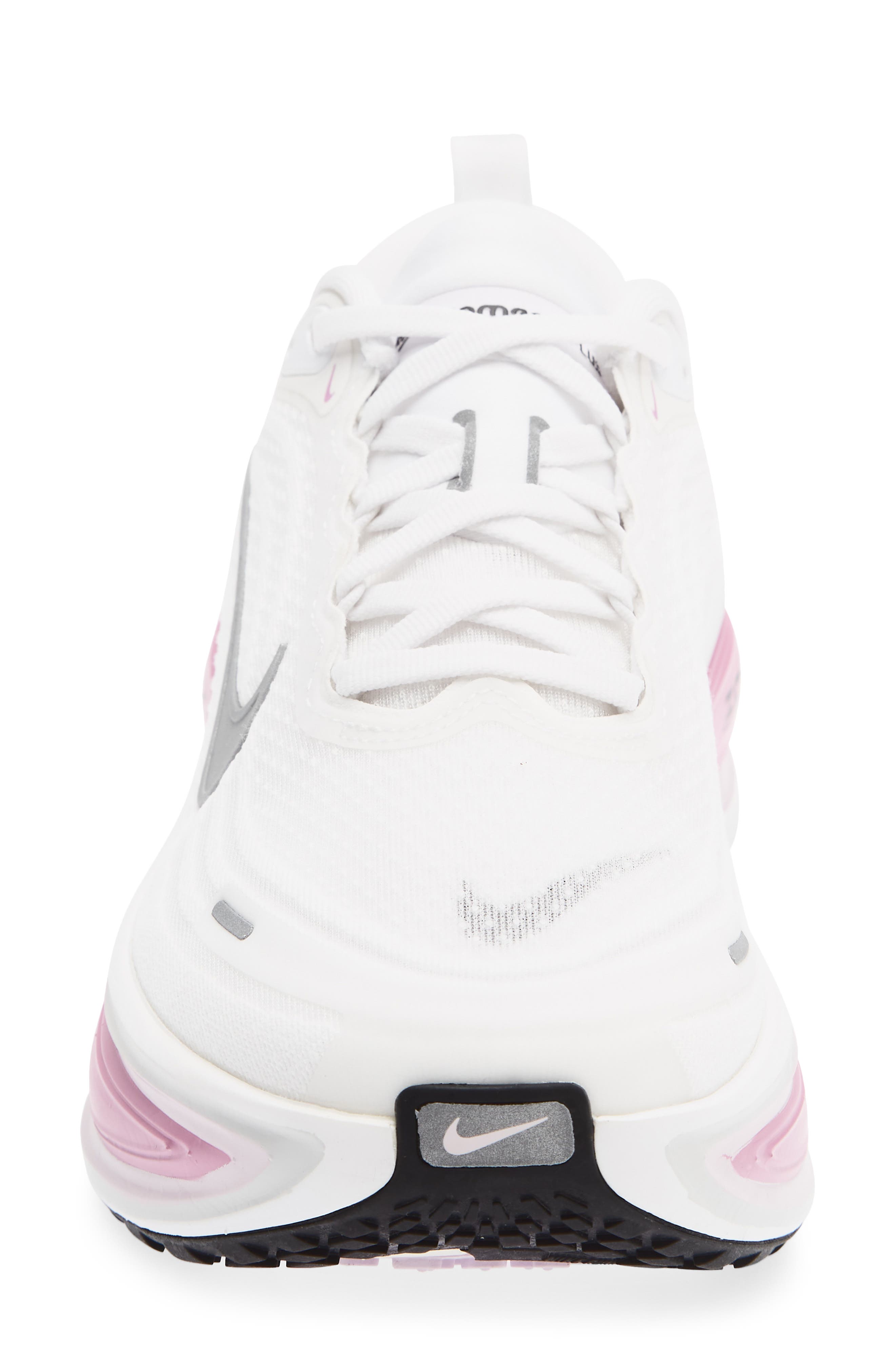 Vomero Plus Running Shoe, Alternate, color, 110 WHITE/M SILV