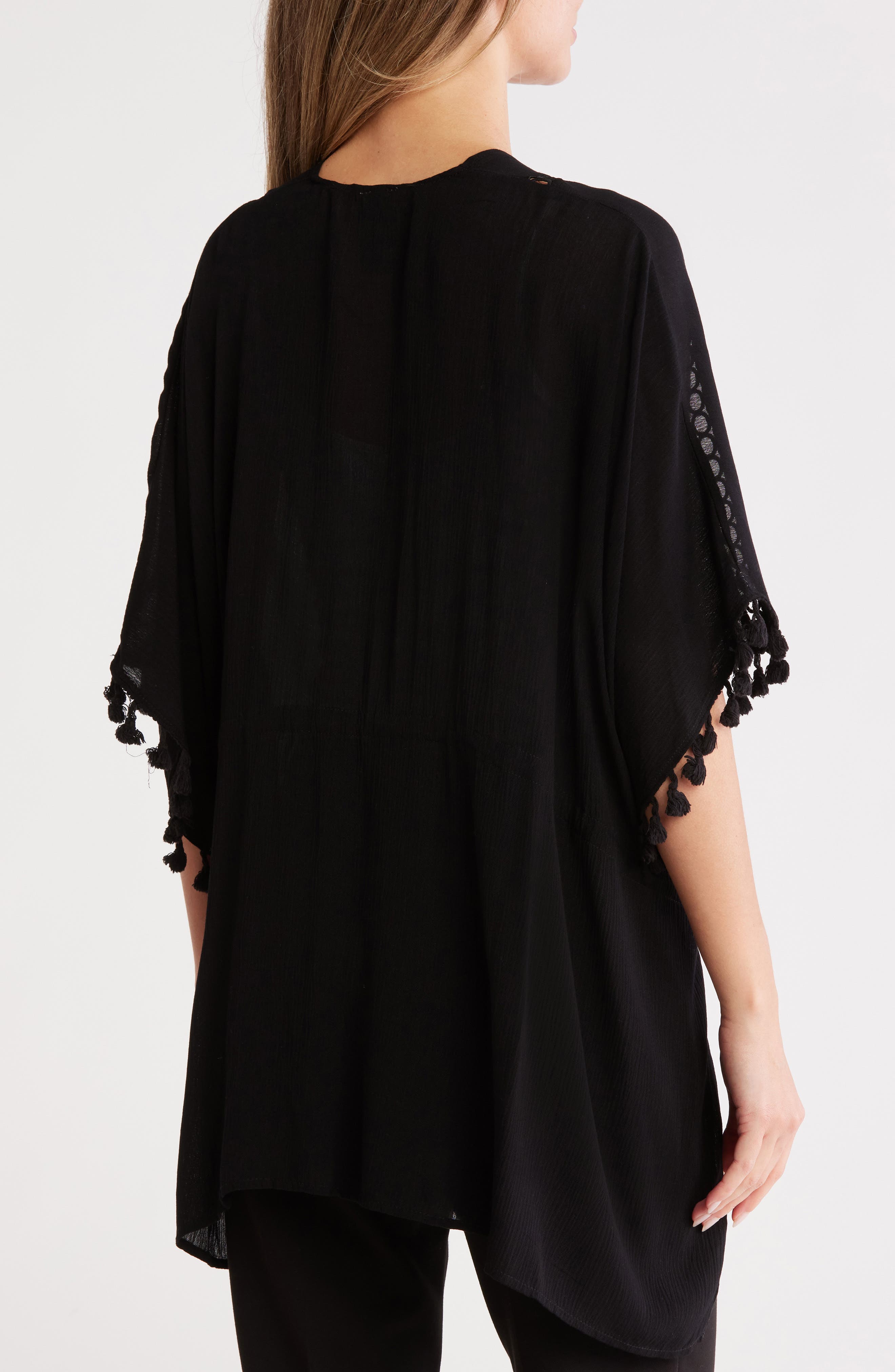 Vince Camuto Circle Lace Inset Topper (Women) | Nordstromrack