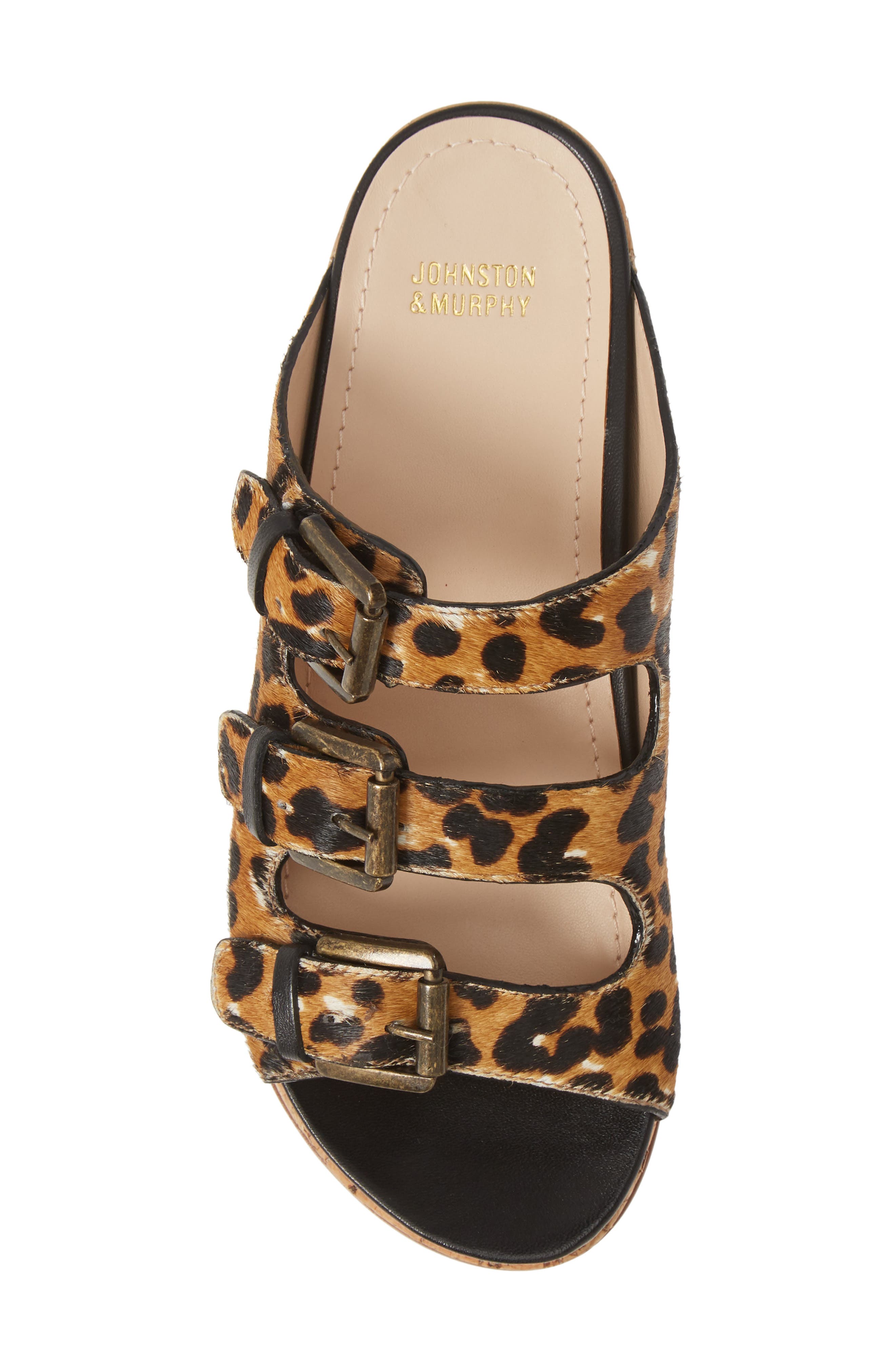 Johnston & Murphy Julia Slide Sandal, Alternate, color, 