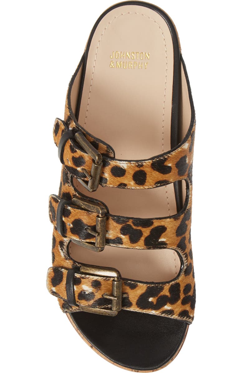 Johnston & Murphy Julia Slide Sandal, Alternate, color,