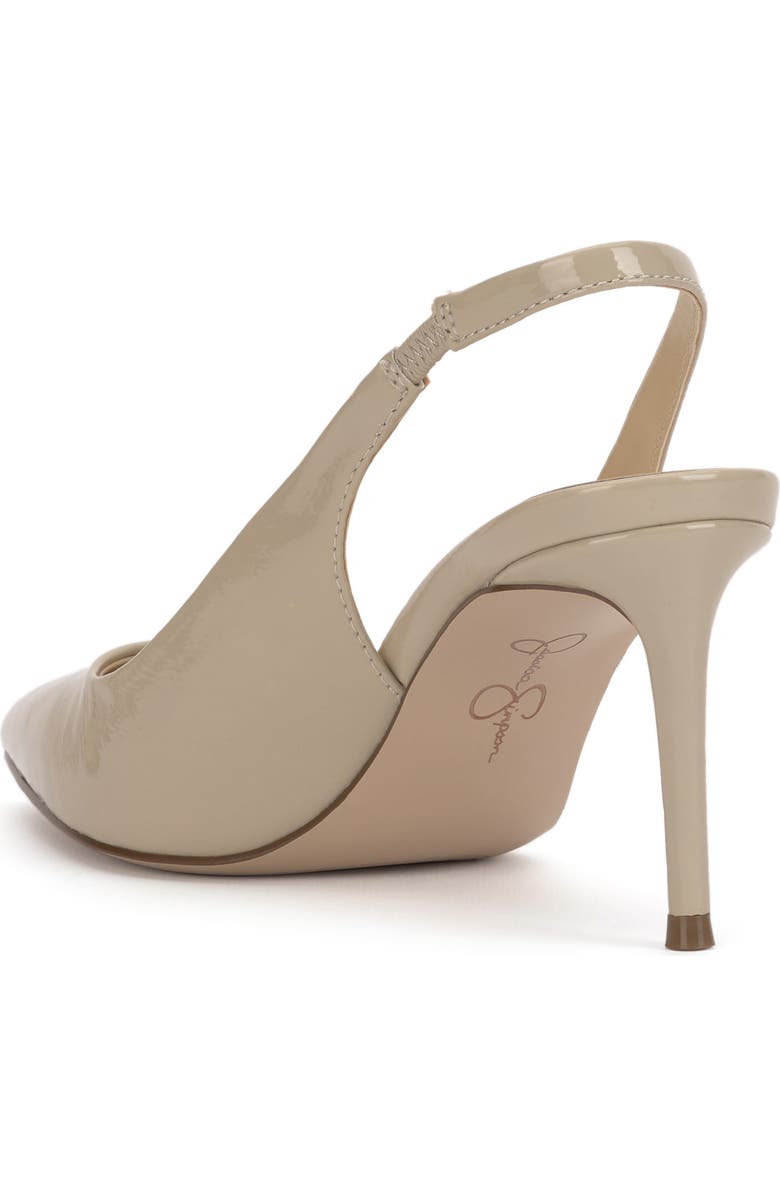 Jessica Simpson Souli Slingback Pointed Toe Pump, Alternate, color, Stormy Grey