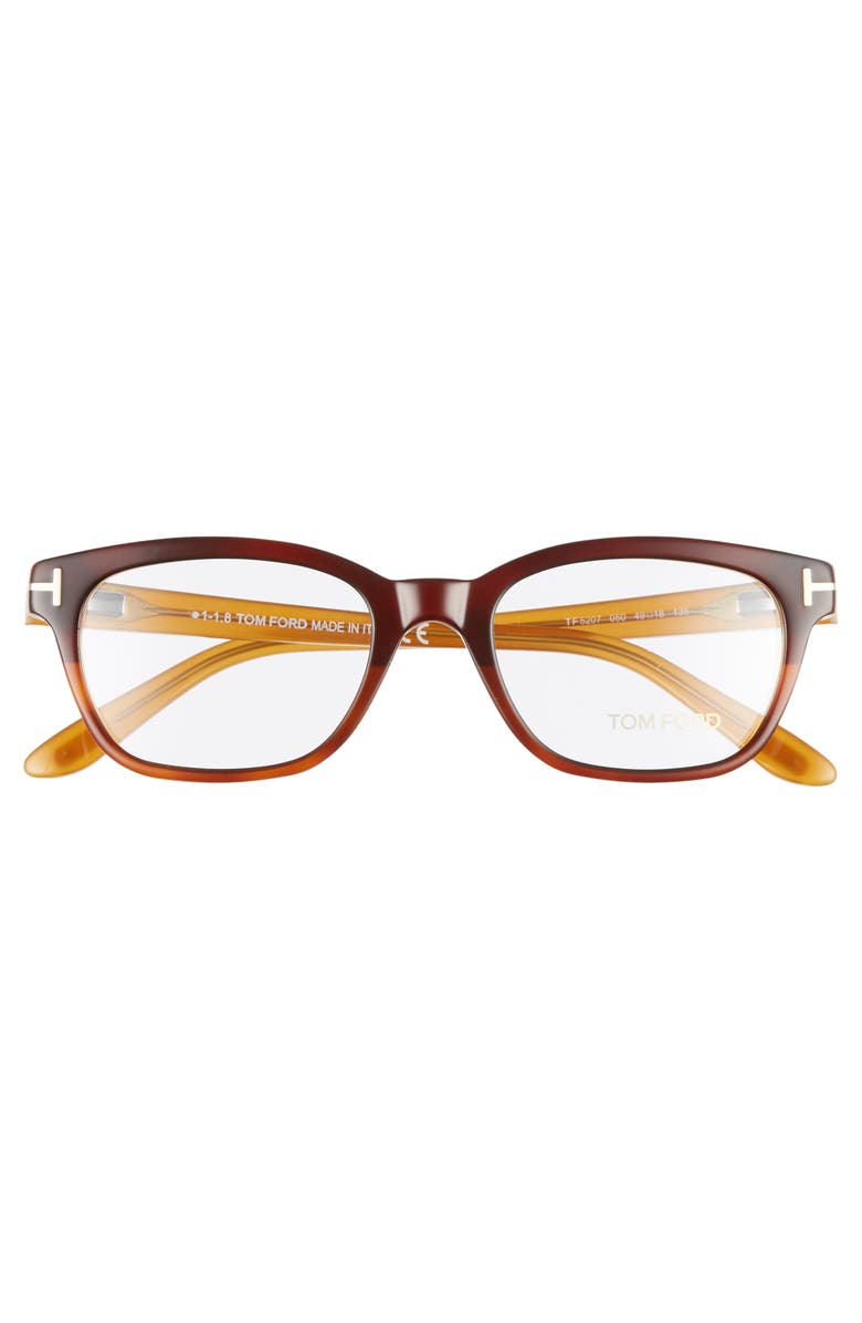 TOM FORD 49mm Optical Glasses, Alternate, color, 