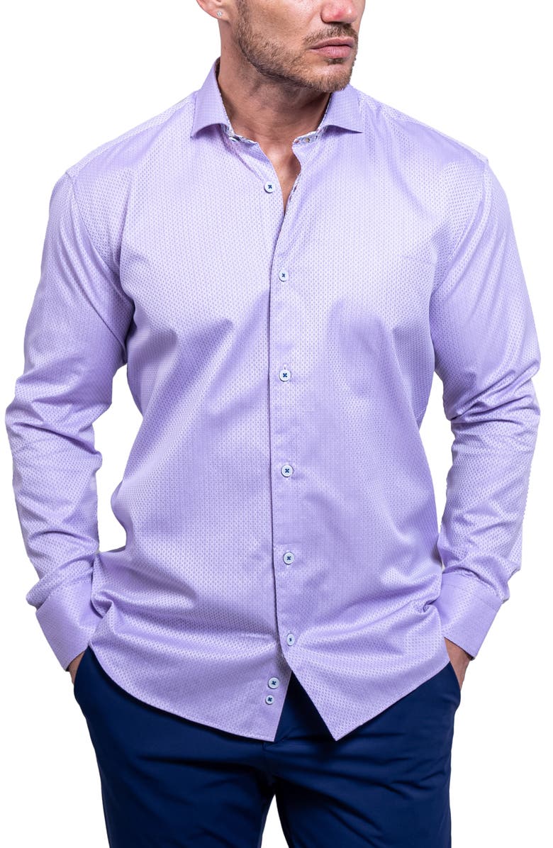 Maceoo Einstein Aristocratluxestretch Button-Up Shirt, Alternate, color, 