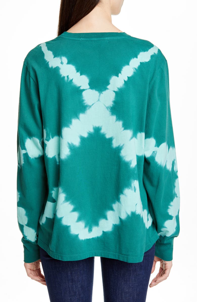 Proenza Schouler White Label Tie Dye Tee, Alternate, color, 