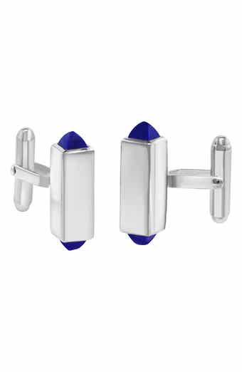Sterling SIlver Lapiz Cufflinks