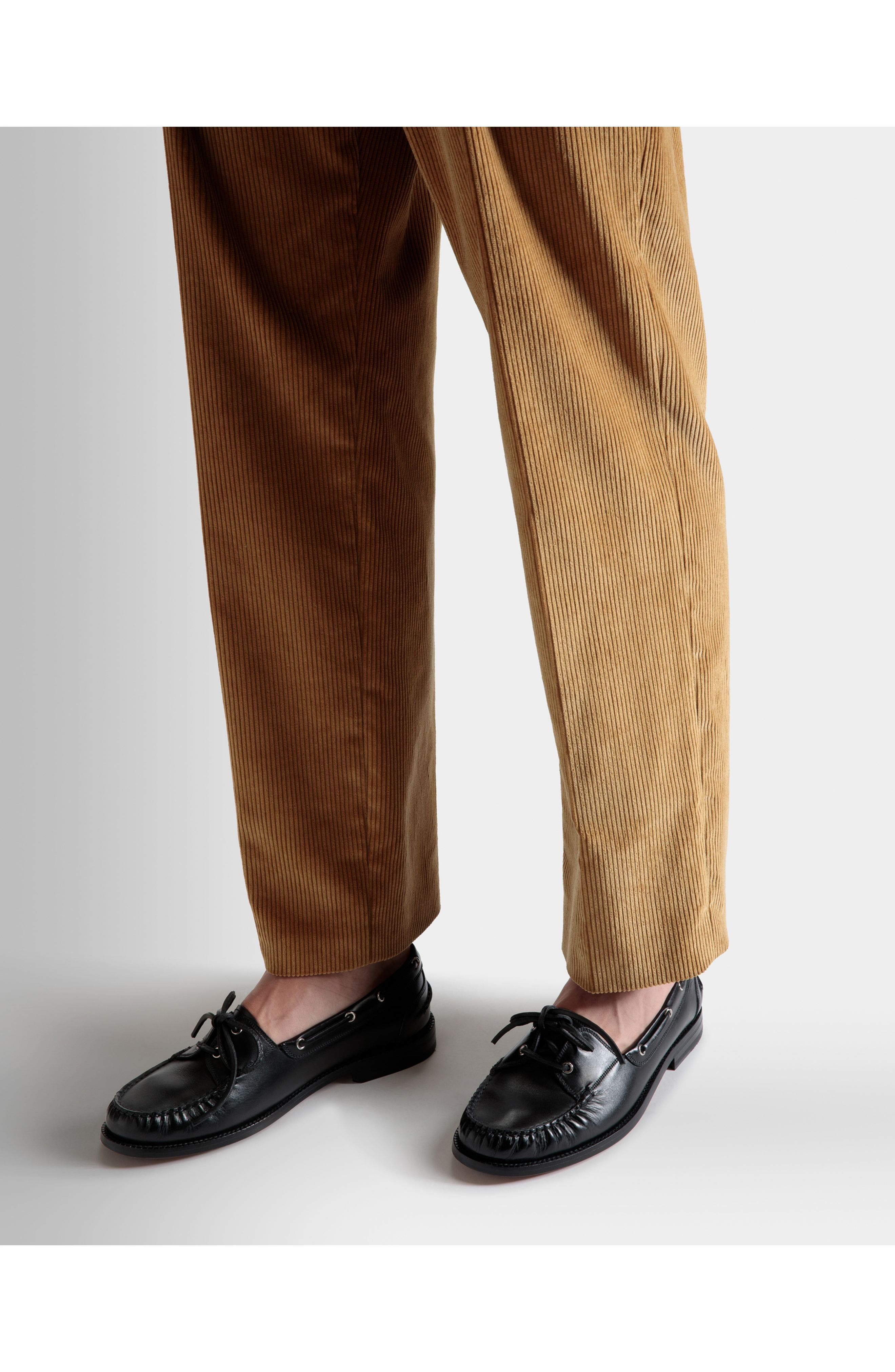 Bally Rome Mocassins, Alternate, color, Black