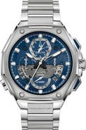 BULOVA Series X Chronograph Bracelet Watch, 45mm