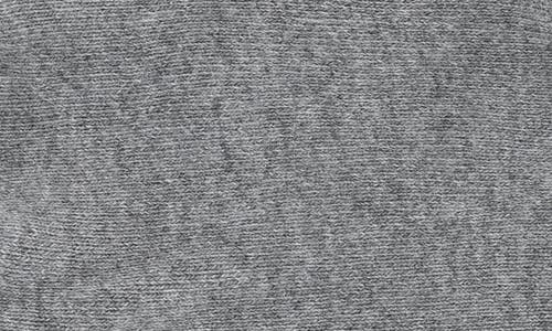 Polo Ralph Lauren Boxer Bear Cotton Blend Crew Socks In Gray