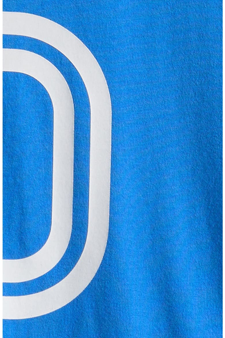 Kids' Classic Logo Graphic T-Shirt, Alternate, color, ELECTRIC INDIGO