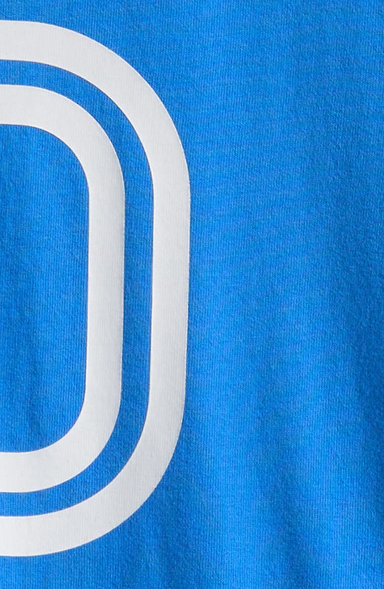 OVERTIME Kids' Classic Logo Graphic T-Shirt, Alternate, color, Electric Indigo