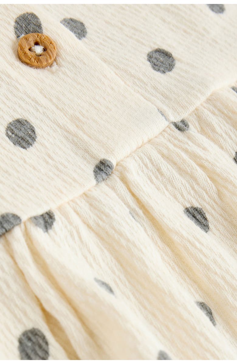 NEXT Pack of 2 Assorted Stretch Cotton Dresses, Alternate, color, Yellow