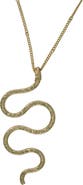 ALBISIA Serpent Necklace