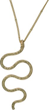 ALBISIA Serpent Necklace