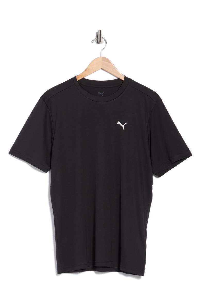 PUMA Level Up Graphic T-Shirt, Alternate, color, Puma Black