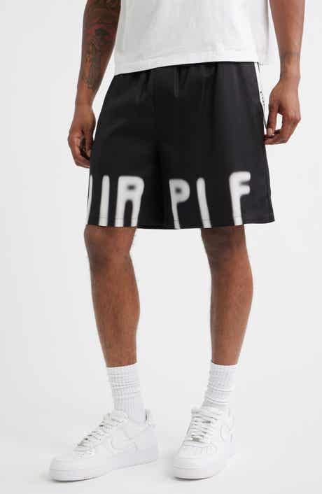 PURPLE BRAND Lyocell Pull-On Shorts