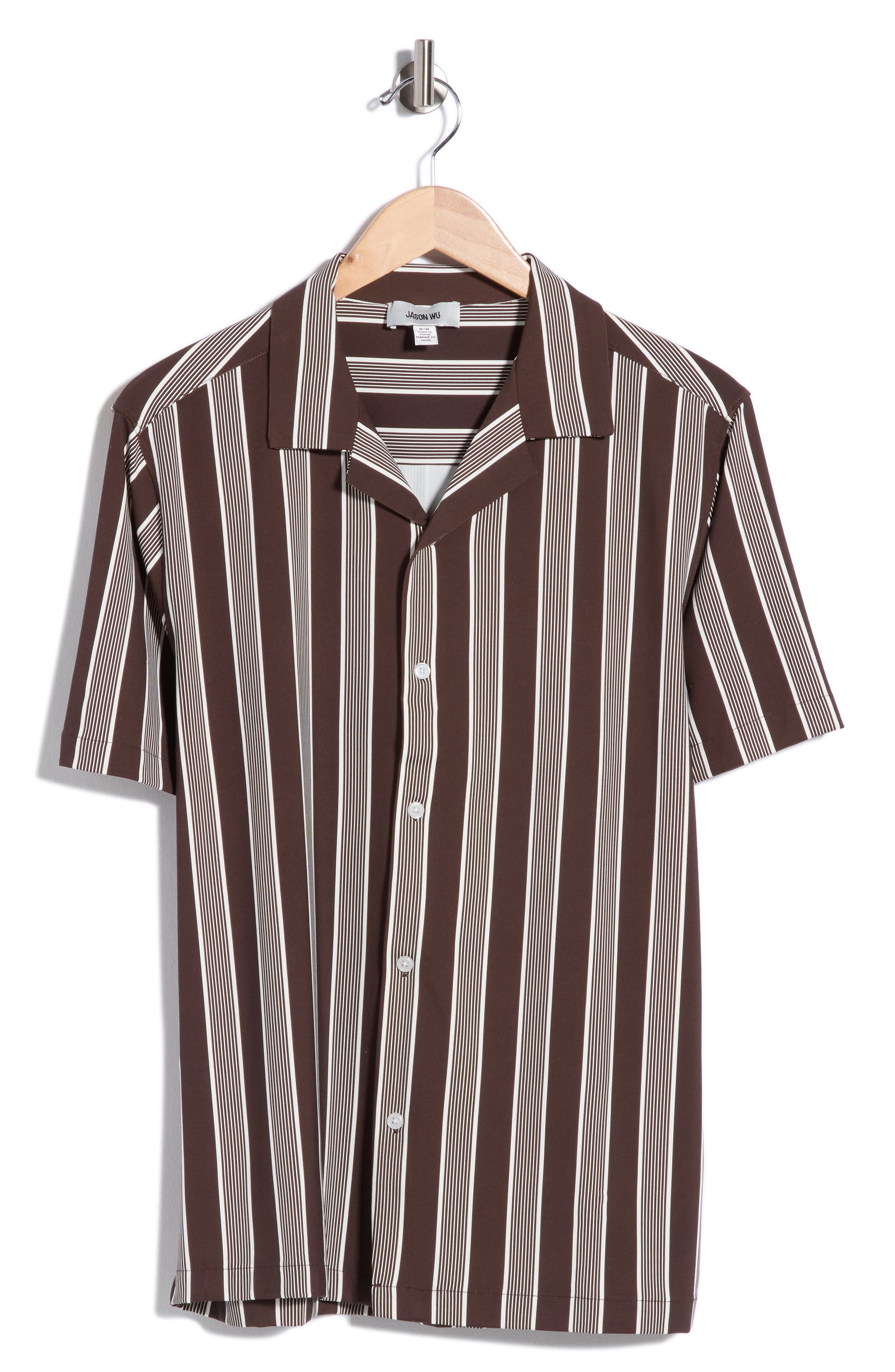 Stripe Camp Shirt
