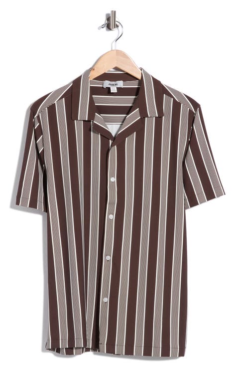 Stripe Camp Shirt