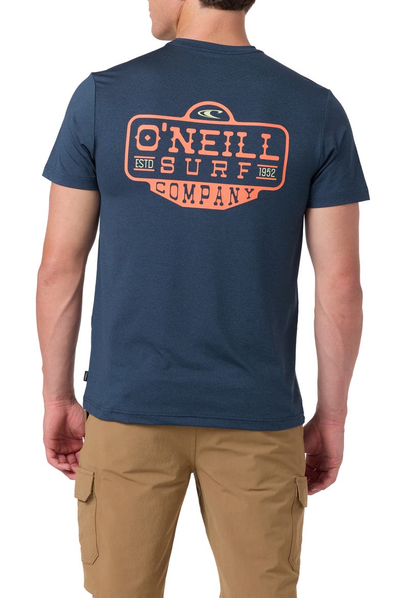 Paddock UPF Graphic T-Shirt, Alternate, color, HEATHER MIDNIGHT