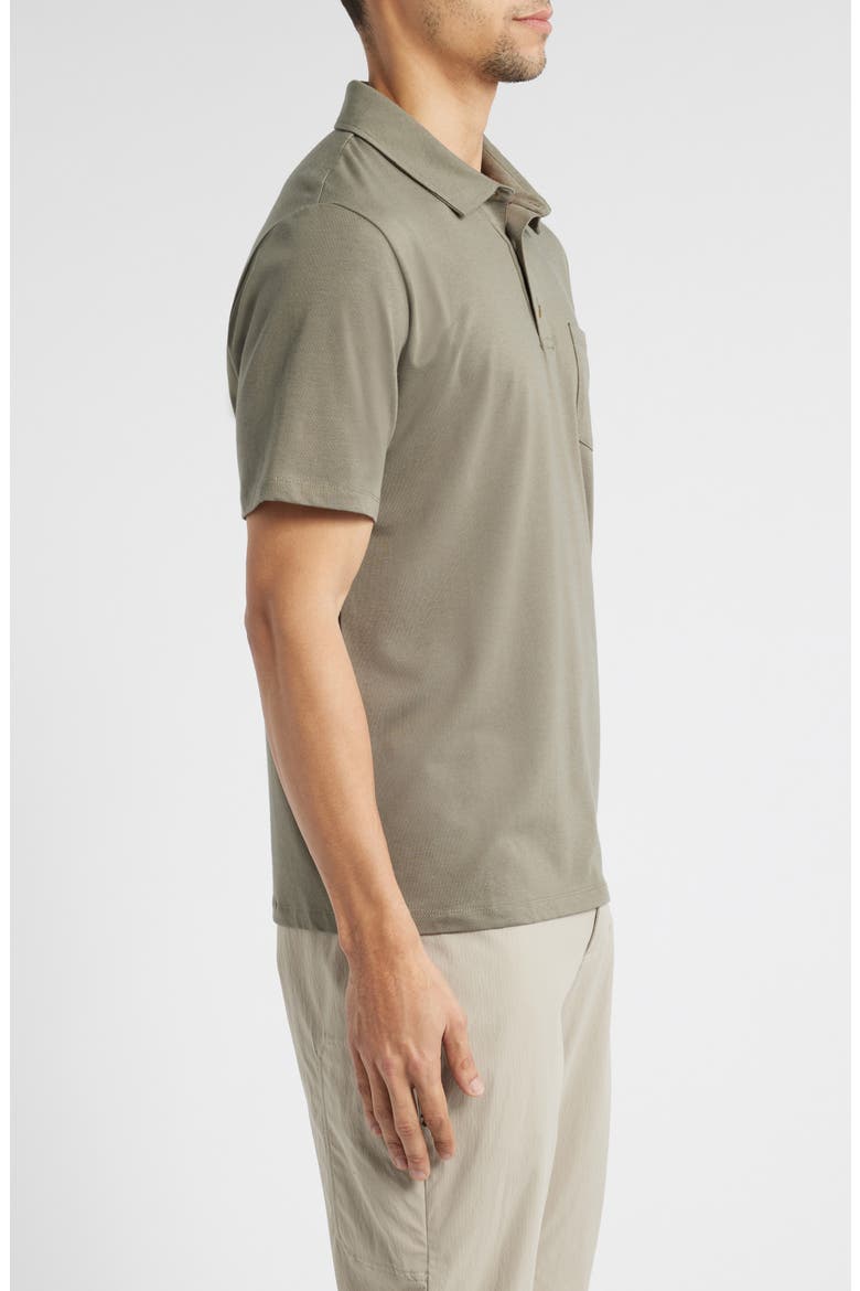 Current Performance Polo, Alternate, color, FATIGUE