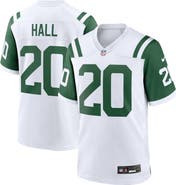 Nike Men's Nike Breece Hall White New York Jets Classic Alternate Game Jersey