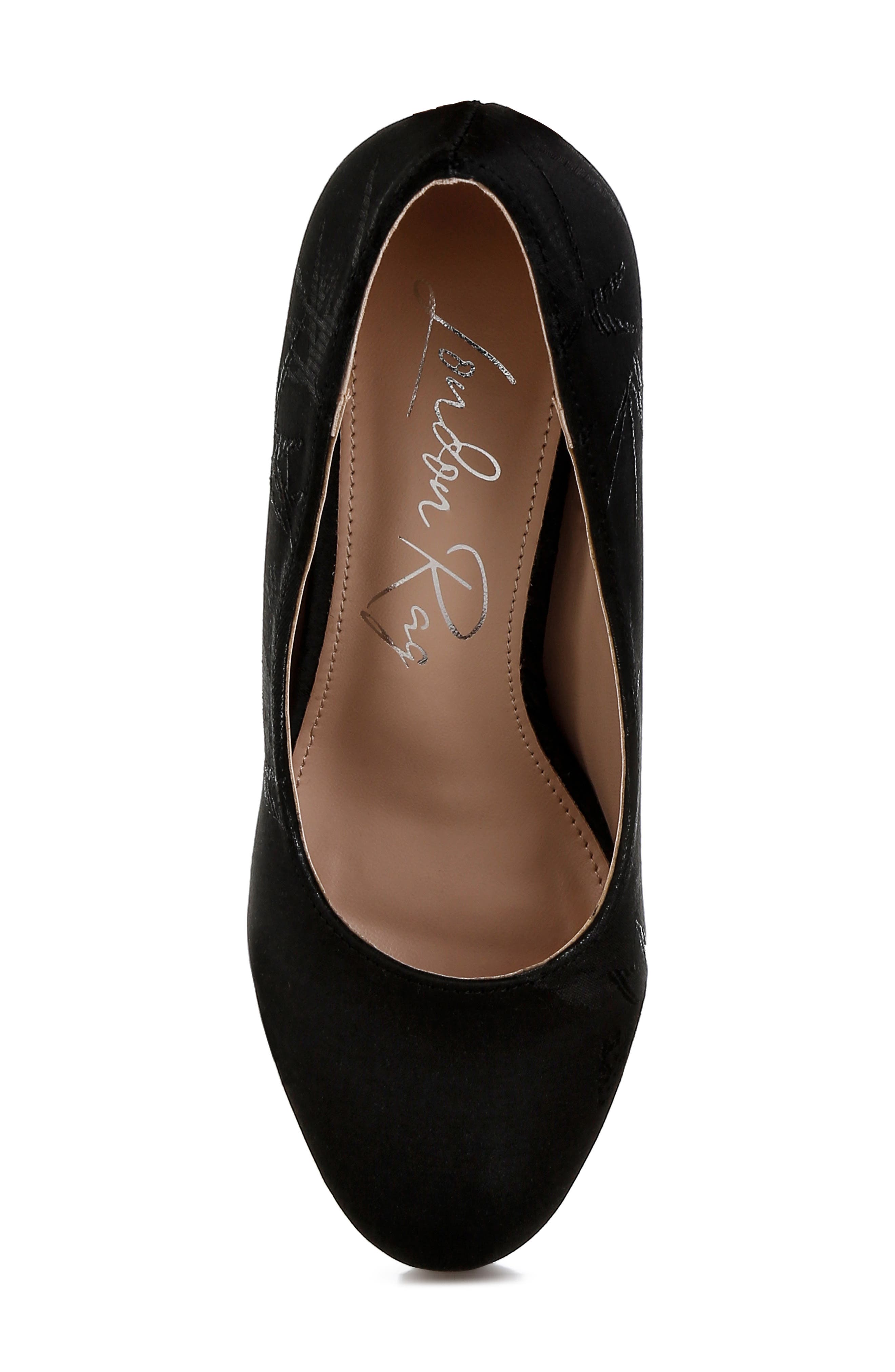 LONDON RAG Jastour Platform Pump, Alternate, color, 