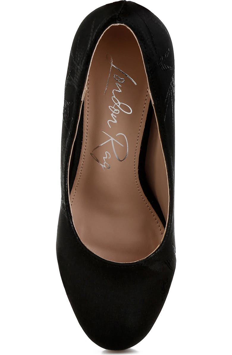 LONDON RAG Jastour Platform Pump, Alternate, color,