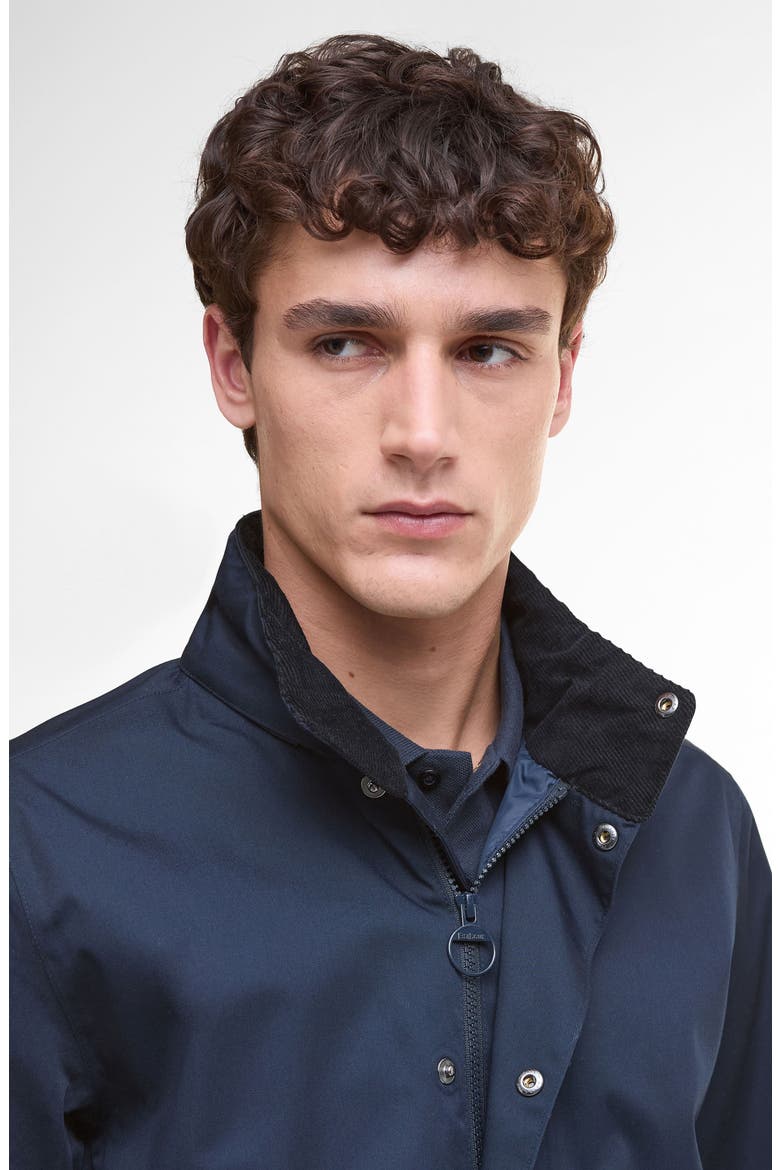 Chelsea Waterproof Twill Jacket, Alternate, color, NAVY