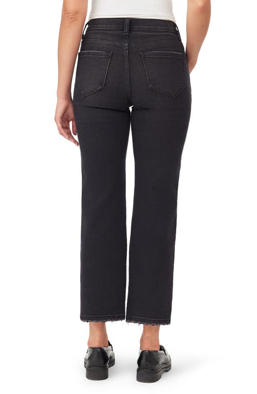 Kensie Straight Leg Jeans In Multi