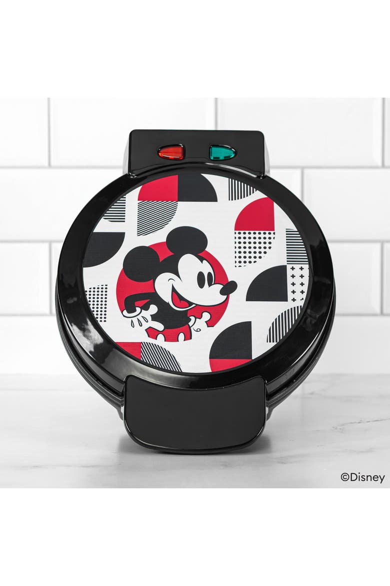 Mickey Mouse Waffle Maker, Alternate, color, None