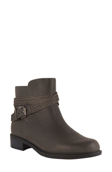 Grey ankle boots next online