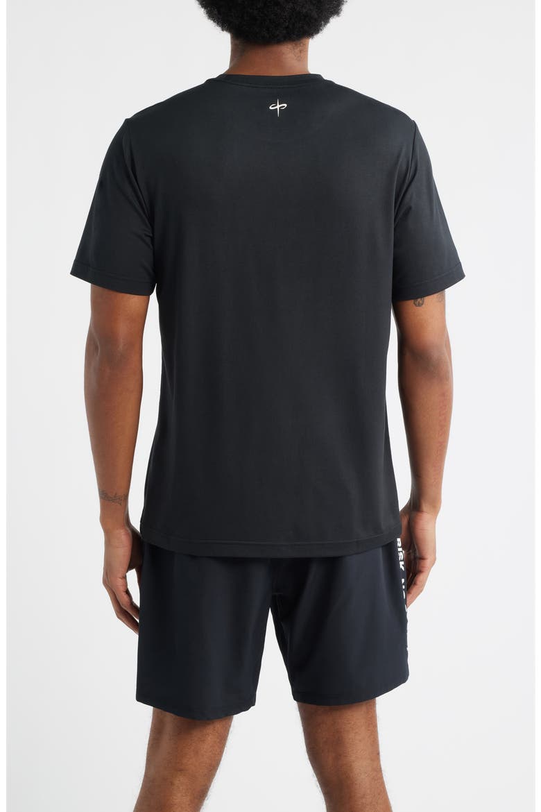 Tempo No Risk Graphic T-Shirt, Alternate, color, BLACK