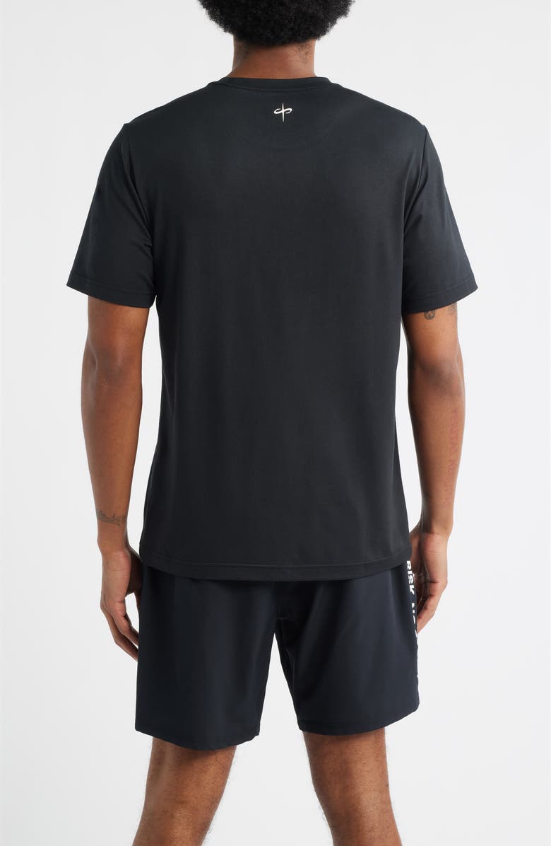 SANTO STUDIO Tempo No Risk Graphic T-Shirt, Alternate, color, Black