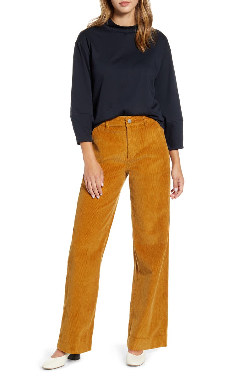 Everlane The Corduroy Wide Leg Pants, Alternate, color,