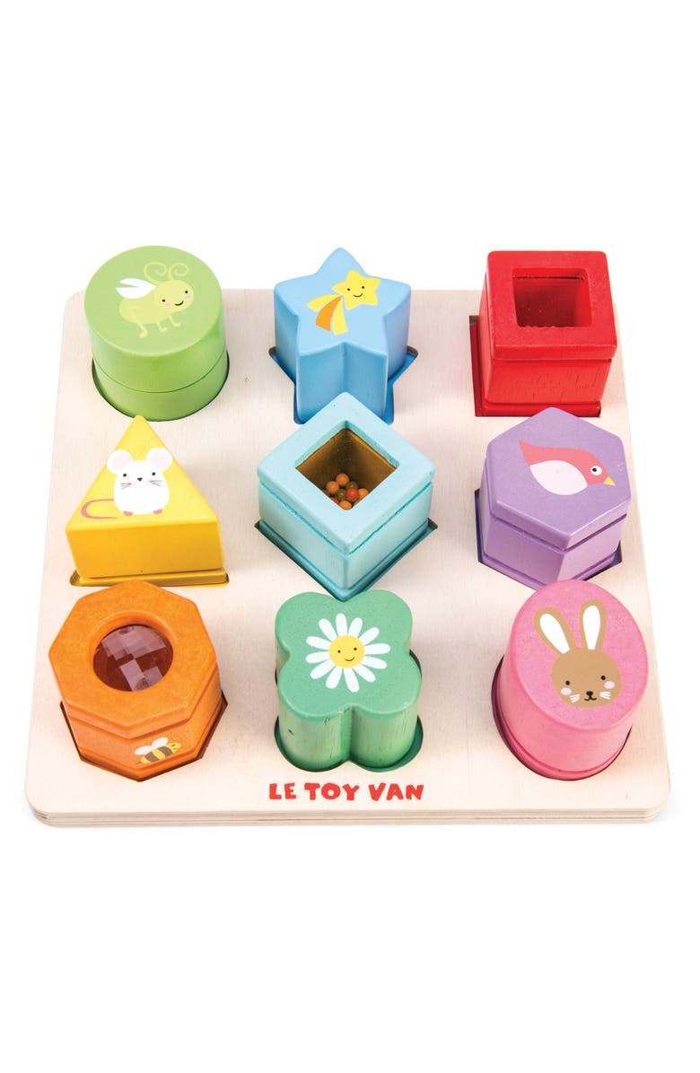 Le Toy Van Petilou Sensory Shapes Toy, Alternate, color, 