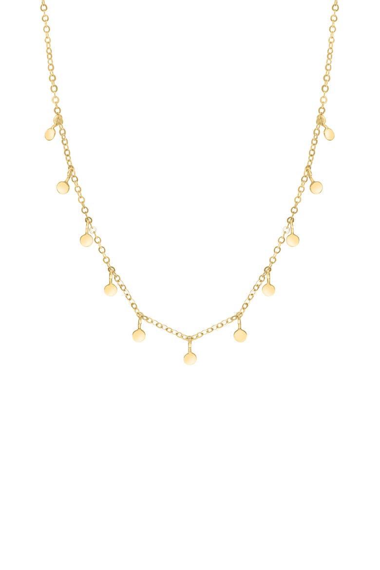 14K Yellow Gold Golden Constellation Necklace, Main, color, Metallic Gold