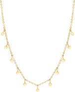 EFFY 14K Yellow Gold Golden Constellation Necklace