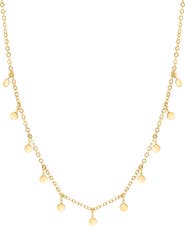 EFFY 14K Yellow Gold Golden Constellation Necklace